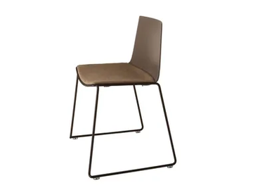 CUBA 622N - Sled base chair with integrated cushion by Et al. - view 2